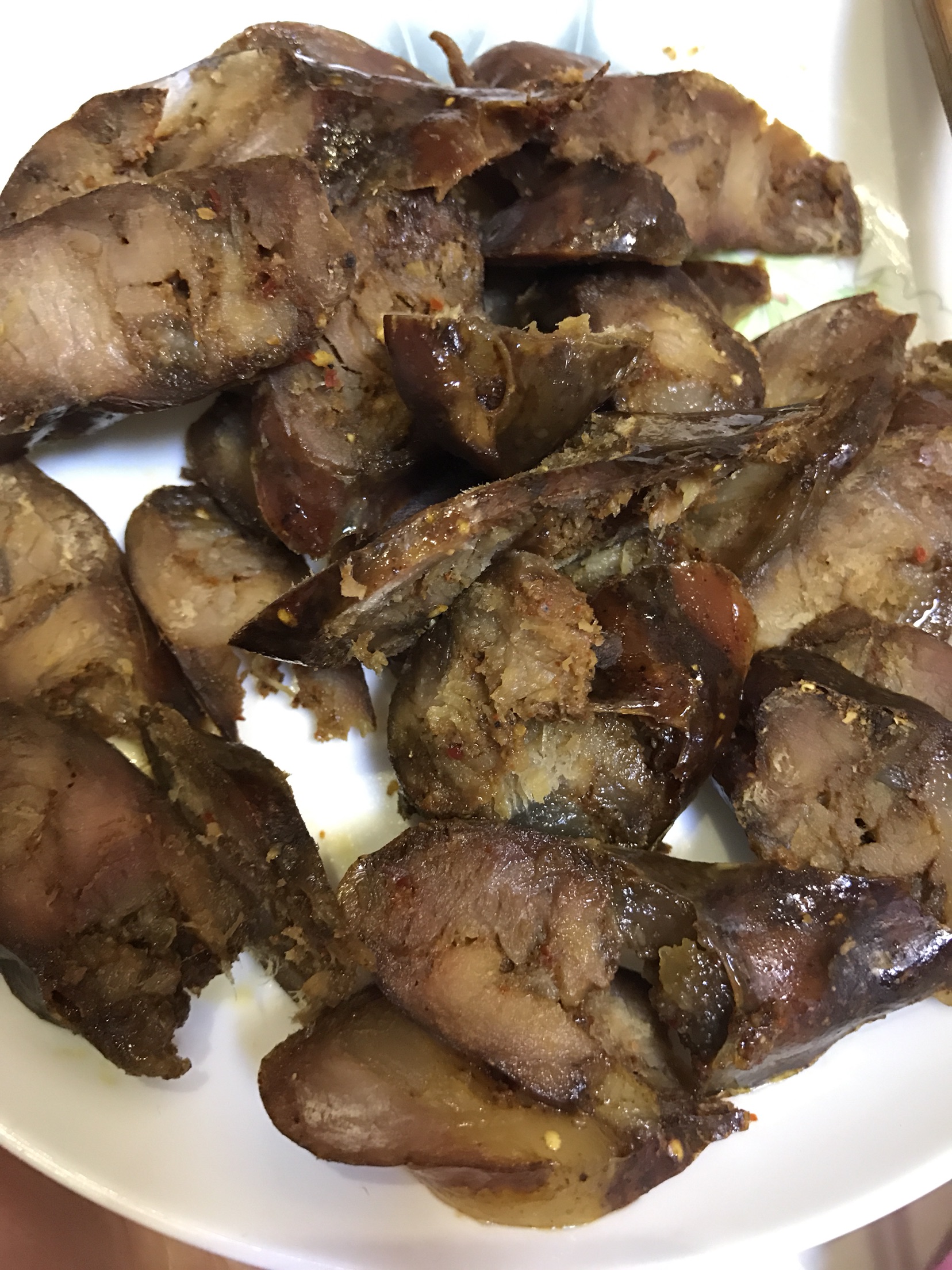 麻辣灌肠—娜就凯吃吧