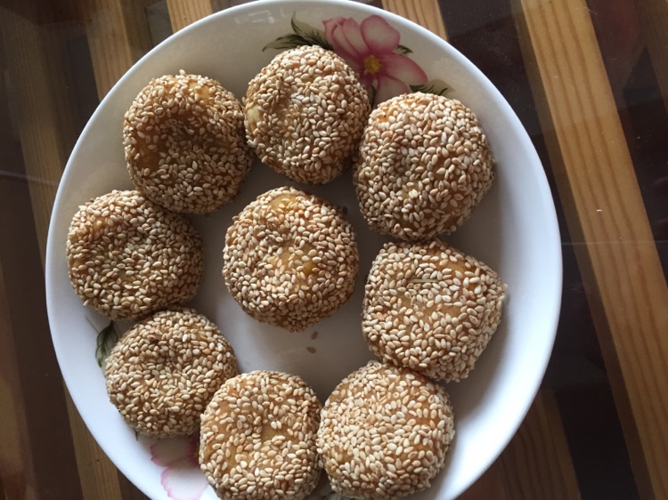 简易红薯饼的做法图解5