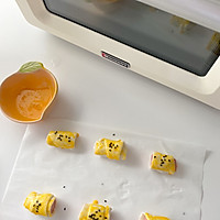 酥皮火腿卷的做法图解2