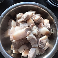 红烧肉的做法图解1