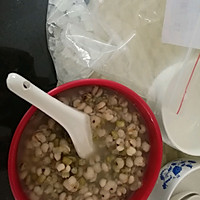 薏米绿豆粥去湿热的做法图解4