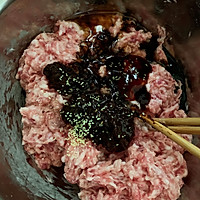 猪肉白萝卜包子的做法图解3