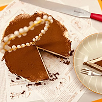 提拉米苏巧克力巴斯克蛋糕的做法图解27
