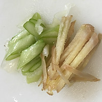 黄豆芽炒肉丝的做法图解3