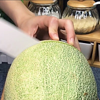 夏日果盘～小猪哈密瓜的做法图解2
