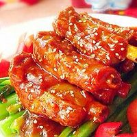 高升排骨的做法图解1