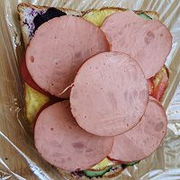 紫薯三明治的做法图解5