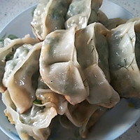 茴香鸡蛋饺子的做法图解8