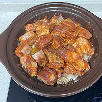 #李锦记X豆果 夏日轻食美味榜#啫啫生焗排骨煲的做法图解7