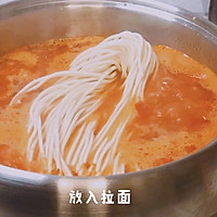 番茄浓汤餐蛋面的做法图解10