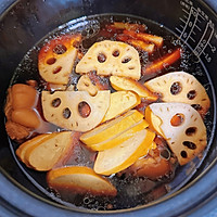#i上冬日 吃在e起#Q弹软糯｜一包搞定｜五香热卤猪蹄❗️的做法图解7
