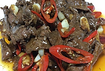 爆炒牛肉/孜然牛肉的做法