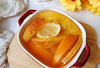 久咳不愈就喝苹果热橙汤的做法