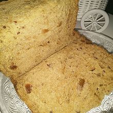 枣泥吐司面包~面包机版