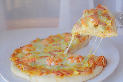 9寸•虾仁至尊海陆披萨
