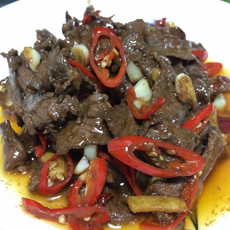 爆炒牛肉/孜然牛肉的做法