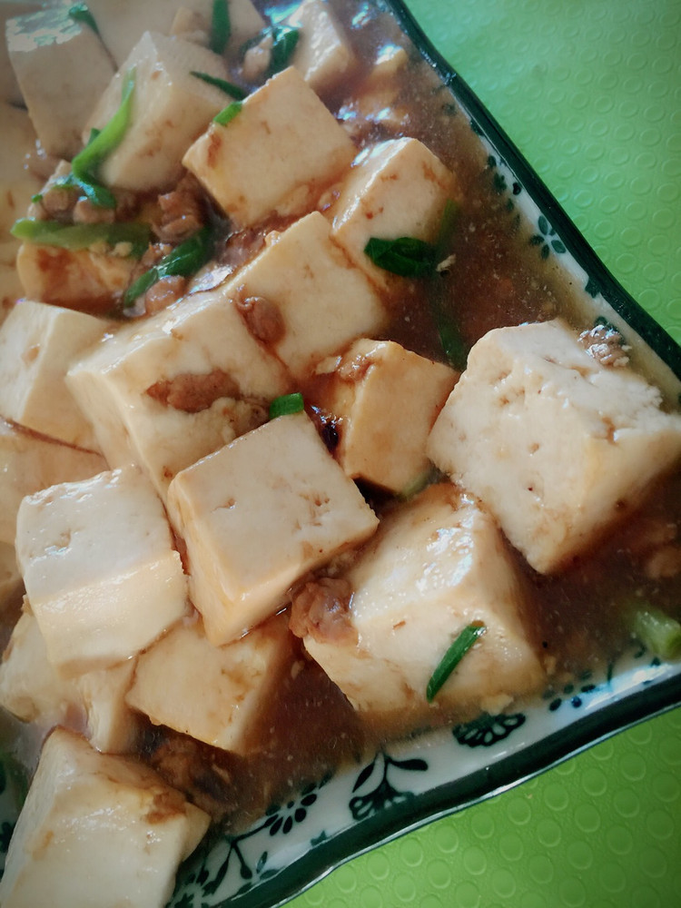 烧豆腐的做法