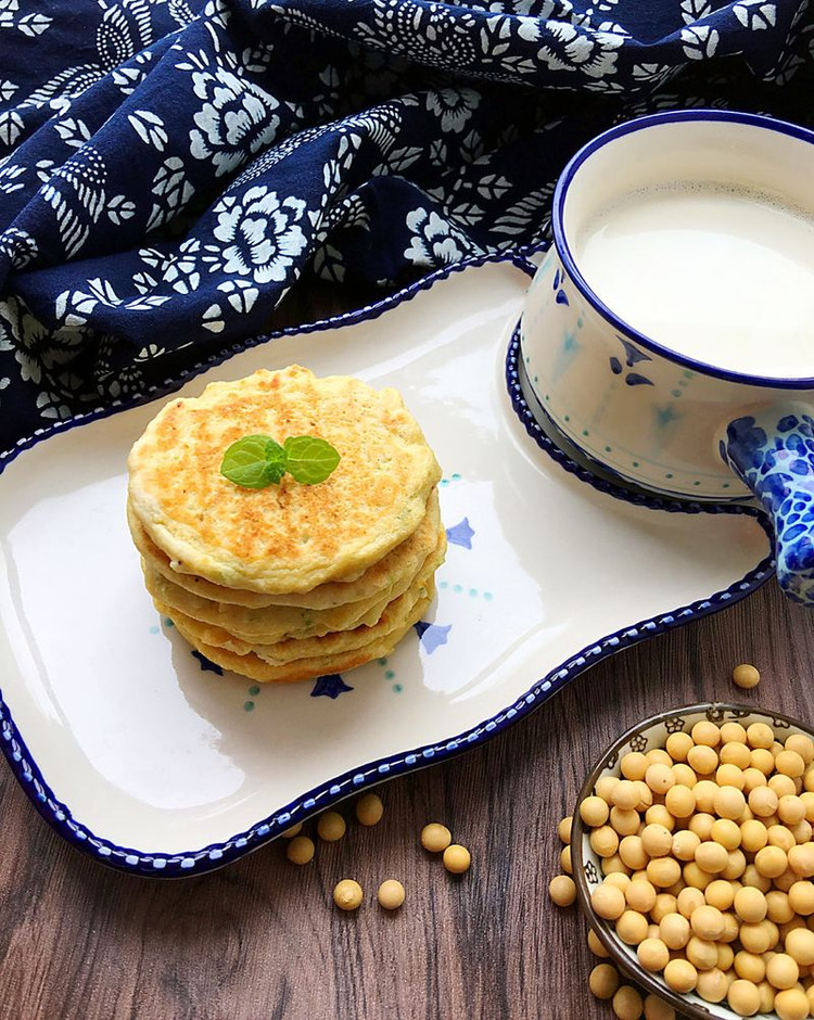 芹菜豆渣饼的做法