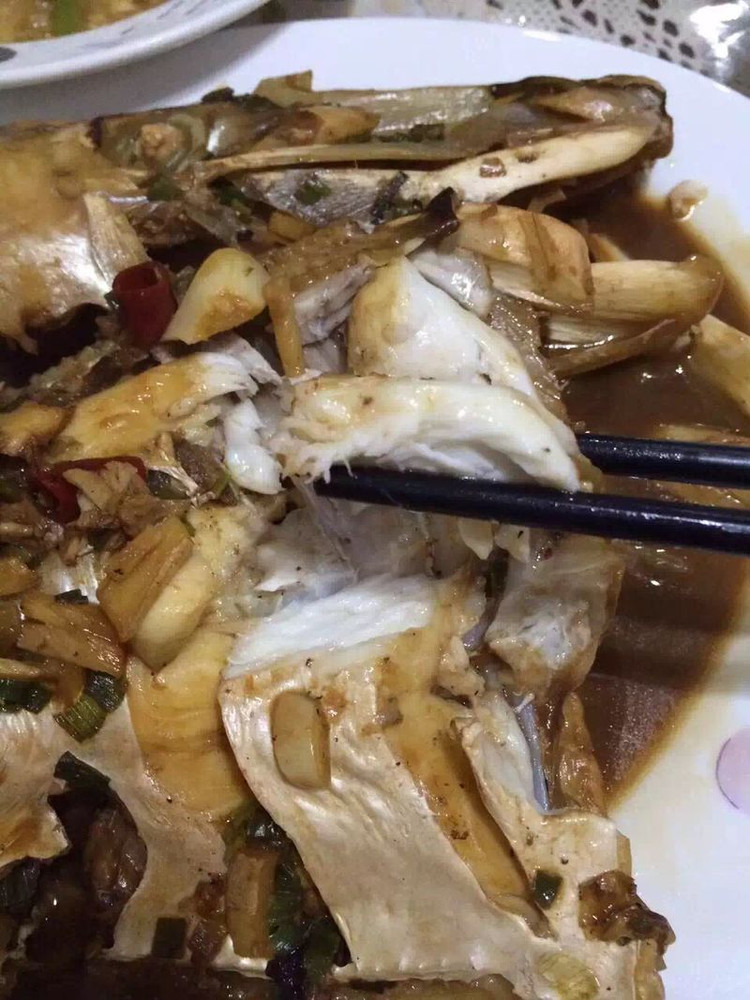 红烧马面鱼的做法