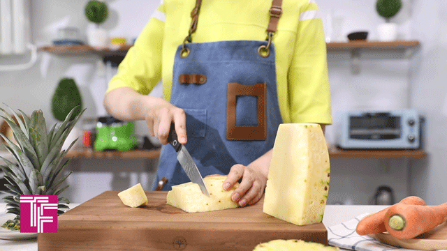 菠萝特饮的做法图解3