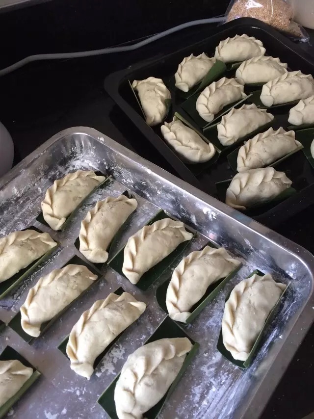 黄金地瓜饺（金包玉）的做法图解5
