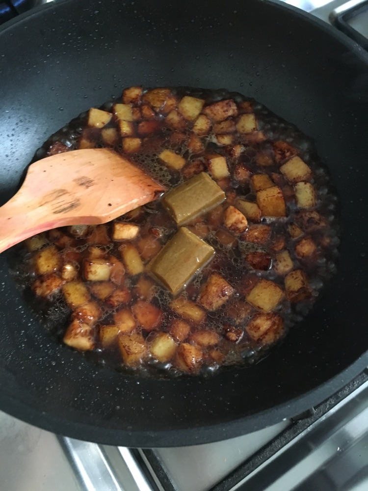 咖喱鸡肉饭的做法图解5