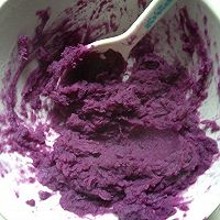 紫薯葡萄的做法图解5