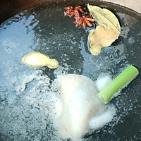 鸡汤小米海参粥的做法图解3