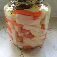 酸甜泡萝卜的做法图解9