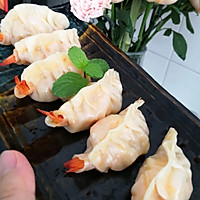 #520，美食撩动TA的心！#可爱的虾饺的做法图解6