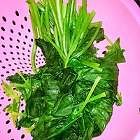 菠菜揪面的做法图解3