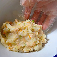 萌绿三文鱼牛油果饭团#我要上首页清爽家常菜#的做法图解10