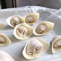 鲜虾云吞的做法图解4