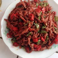 小炒黄牛肉的做法图解12