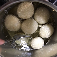 空心麻球的做法图解11