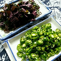 青椒紫苏焖青头鸭#金龙鱼外婆乡小榨菜籽油#的做法图解6