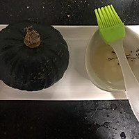 烤贝贝南瓜的做法图解1