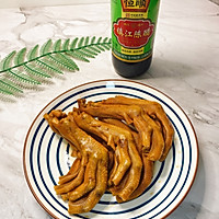 五香酸辣醋鸭掌的做法图解18