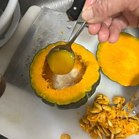 贝贝南瓜宝宝辅食简单版的做法图解3