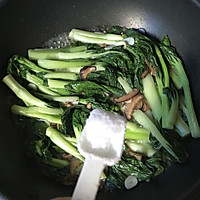 冬菇浸白菜芯的做法图解11
