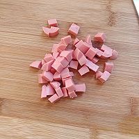 豌豆炒黄豆#春季减肥，边吃边瘦#的做法图解2