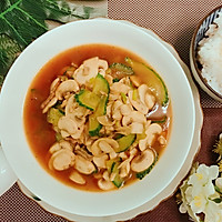 快手下饭菜之肉片炒口蘑的做法图解6