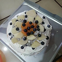 水果裸蛋糕