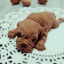网红沙皮狗慕斯-抖音同款3D立体脏脏狗