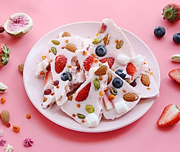 酸奶水果脆片-丘比草莓果酱的做法
