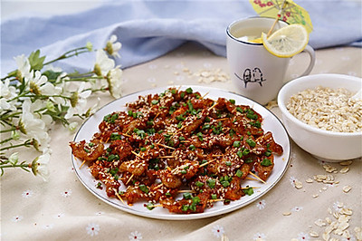 孜然牙签五花肉