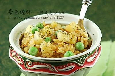 骨汤土豆焖饭