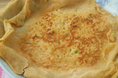葫芦丝菜煎饼