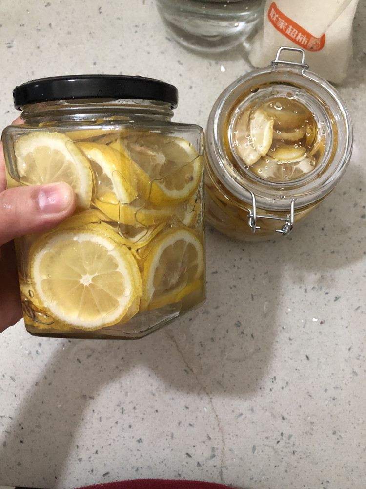 柠檬蜂蜜水的做法