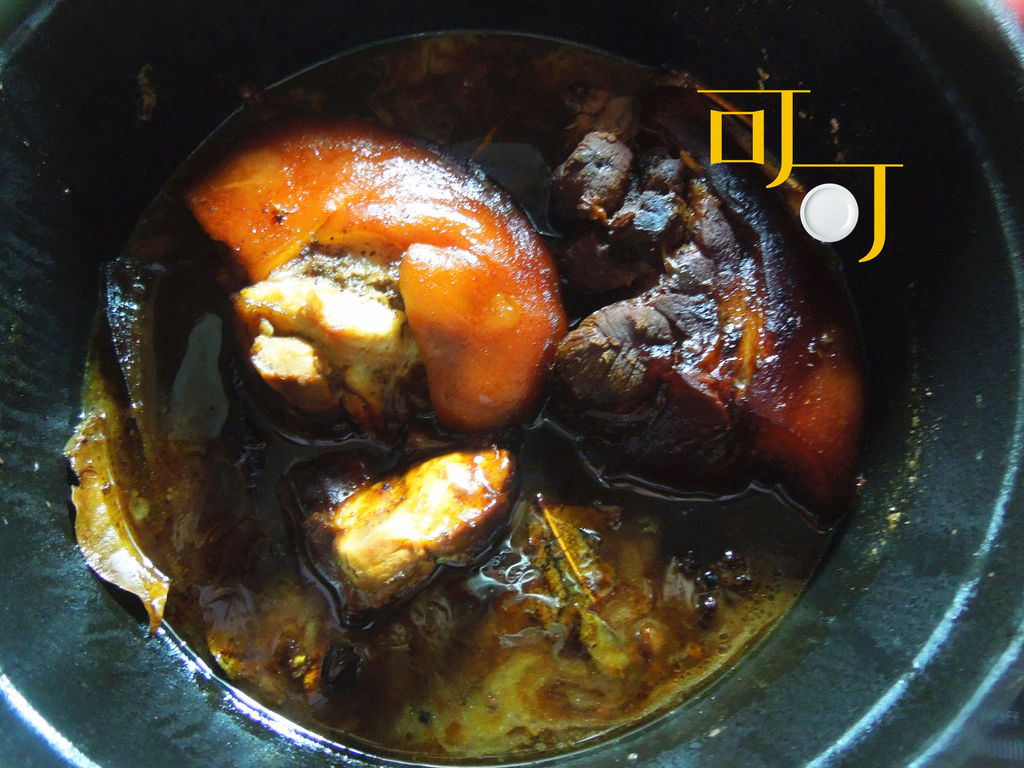 酱肘子的家常做法和技巧，详细老卤水配方，吃不腻的家常菜_哔哩哔哩_bilibili